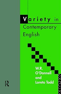 【预售】Variety in Contemporary English