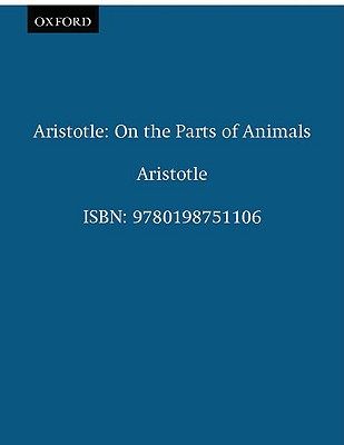 【预售】Aristotle: On the Parts of Animals I-IV