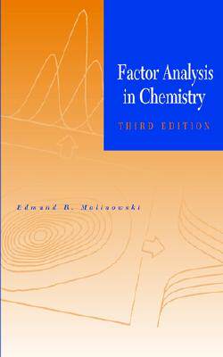 【预售】Factor Analysis In Chemistry, Third Edition