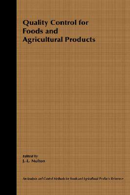 【预售】Quality Control For Foods And Agricultural Products