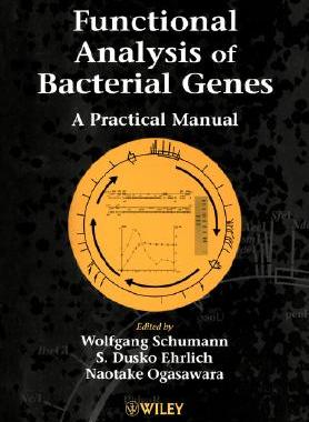【预售】Functional Analysis Of Bacterial Genes - A Practical