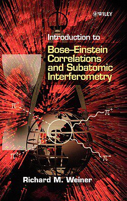 【预售】Introduction To Bose-Einstein Correlations