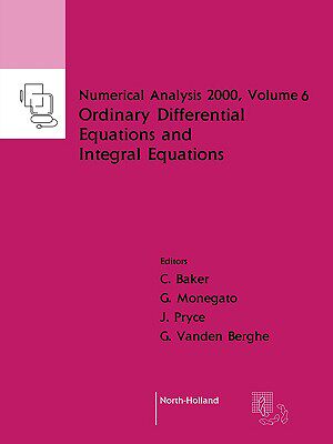 【预售】Ordinary Differential Equations and Integral