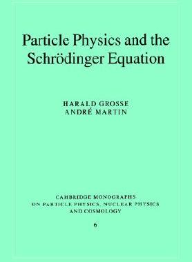 【预售】Particle Physics and the Schr Dinger Equation