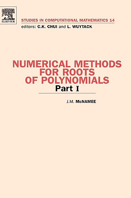 【预售】Numerical Methods for Roots of Polynomials: Part 1