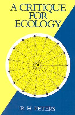 现货 A Critique for Ecology