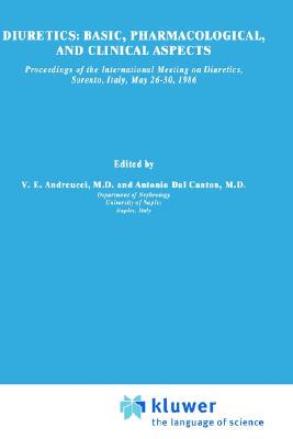 【预售】Diuretics: Basic, Pharmacological, and Clinical