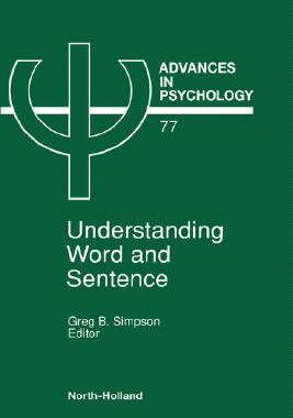 【预售】Advances in Psychology V77