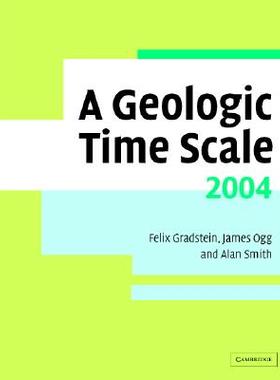 【预售】A Geologic Time Scale 2004 [With Geologic Time Scale