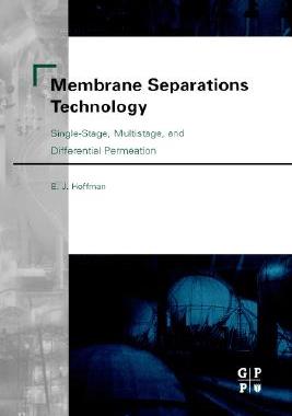 【预售】Membrane Separations Technology: Single-Stage