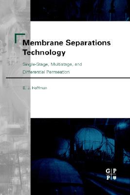 【预售】Membrane Separations Technology: Single-Stage