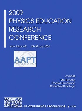 【预售】Physics Education Research Conference: Ann Arbor