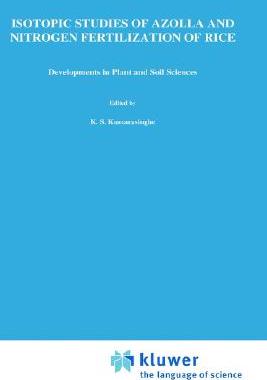 【预售】Isotopic Studies of Azolla and Nitrogen
