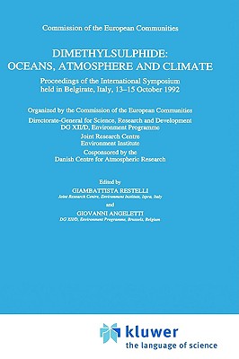 【预售】Dimethylsulphide: Oceans, Atmosphere and Climate 书籍/杂志/报纸 原版其它 原图主图