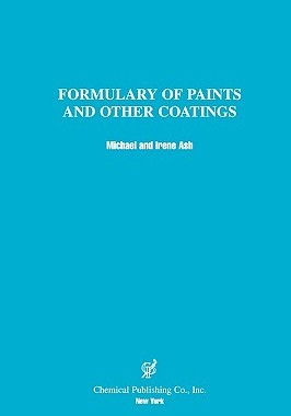 【预售】A Formulary of Paints and Other Coatings