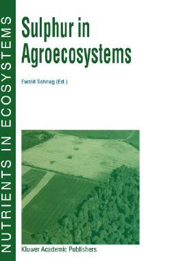 【预售】Sulphur in Agroecosystems