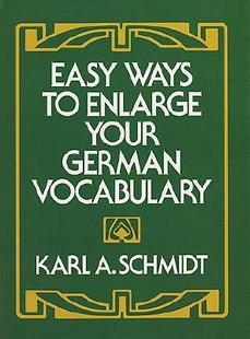 【预售】Easy Ways to Enlarge Your German Vocabulary