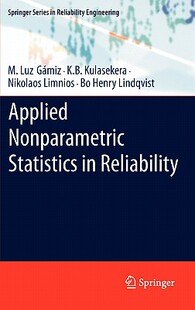 【预售】Applied Nonparametric Statistics in Reliability