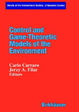 【预售】Control and Game-Theoretic Models of the
