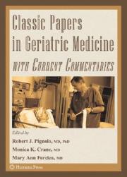 【预售】Classic Papers in Geriatric Medicine with Current