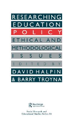 【预售】Researching Education Policy: Ethical and