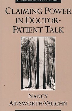 【预售】Claiming Power in Doctor-Patient Talk