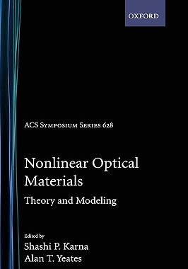 【预售】Nonlinear Optical Materials: Theory and Modeling