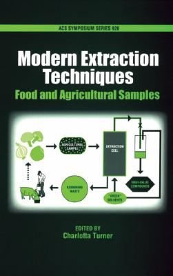 【预售】Modern Extraction Techniques: Food and Agricultural