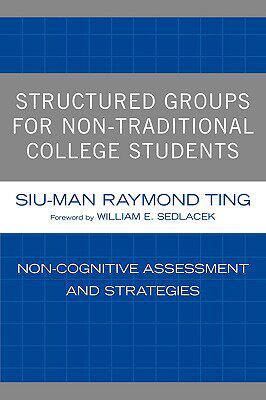 【预售】Structured Groups for Non-Traditional College