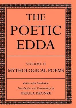 【预售】The Poetic Edda: Volume II: Mythological Poems