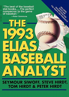 【预售】1993 Elias Baseball Analyst
