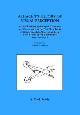 【预售】Alhacen's Theory of Visual Perception (First Three