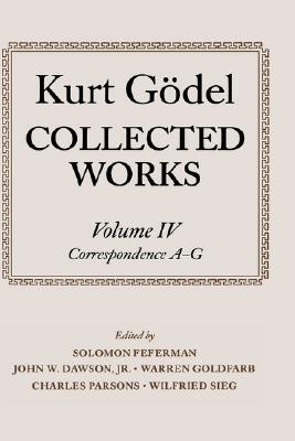 【预售】Collected Works: Volume IV: Correspondence, A-G