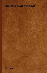 【预售】Foster's Skat Manual