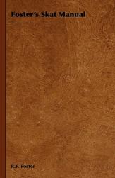 【预售】Foster's Skat Manual