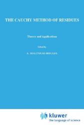 【预售】The Cauchy Methods of Residues