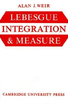 【预售】Lebesgue Integration and Measure