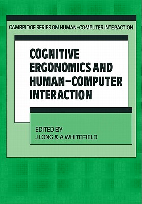 【预售】Cognitive Ergonomics and Human-Computer Interaction