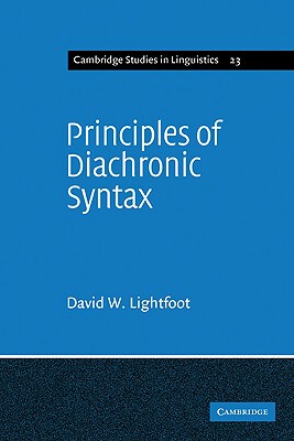 【预售】Princples Diachronic Syx