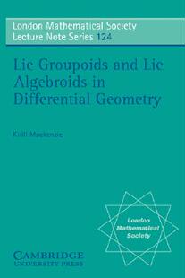 【预售】Lie Groupoids and Lie Algebroids in Differential