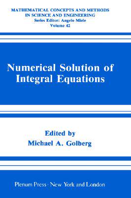 【预售】Numerical Solution of Integral Equations
