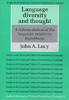 【预售】Language Diversity and Thought: A Reformulation of