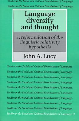 【预售】Language Diversity and Thought: A Reformulation of