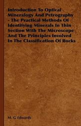 【预售】Introduction to Optical Mineralogy and Petrography -