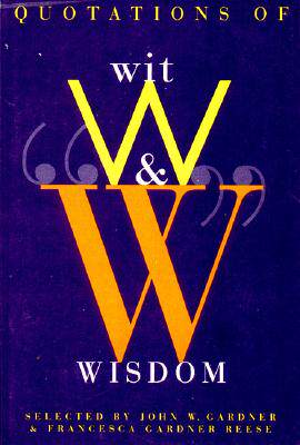 【预售】Quotations of Wit and Wisdom