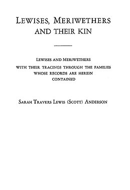 【预售】Lewises, Meriwethers and Their Kin
