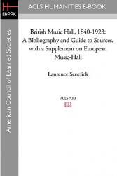 【预售】British Music Hall, 1840-1923: A Bibliography and
