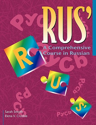 【预售】Rus': A Comprehensive Course in Russian