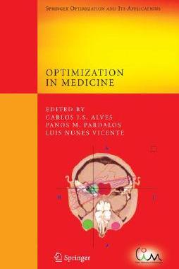 【预售】Optimization in Medicine