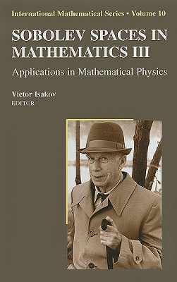 【预售】Sobolev Spaces in Mathematics III: Applications in